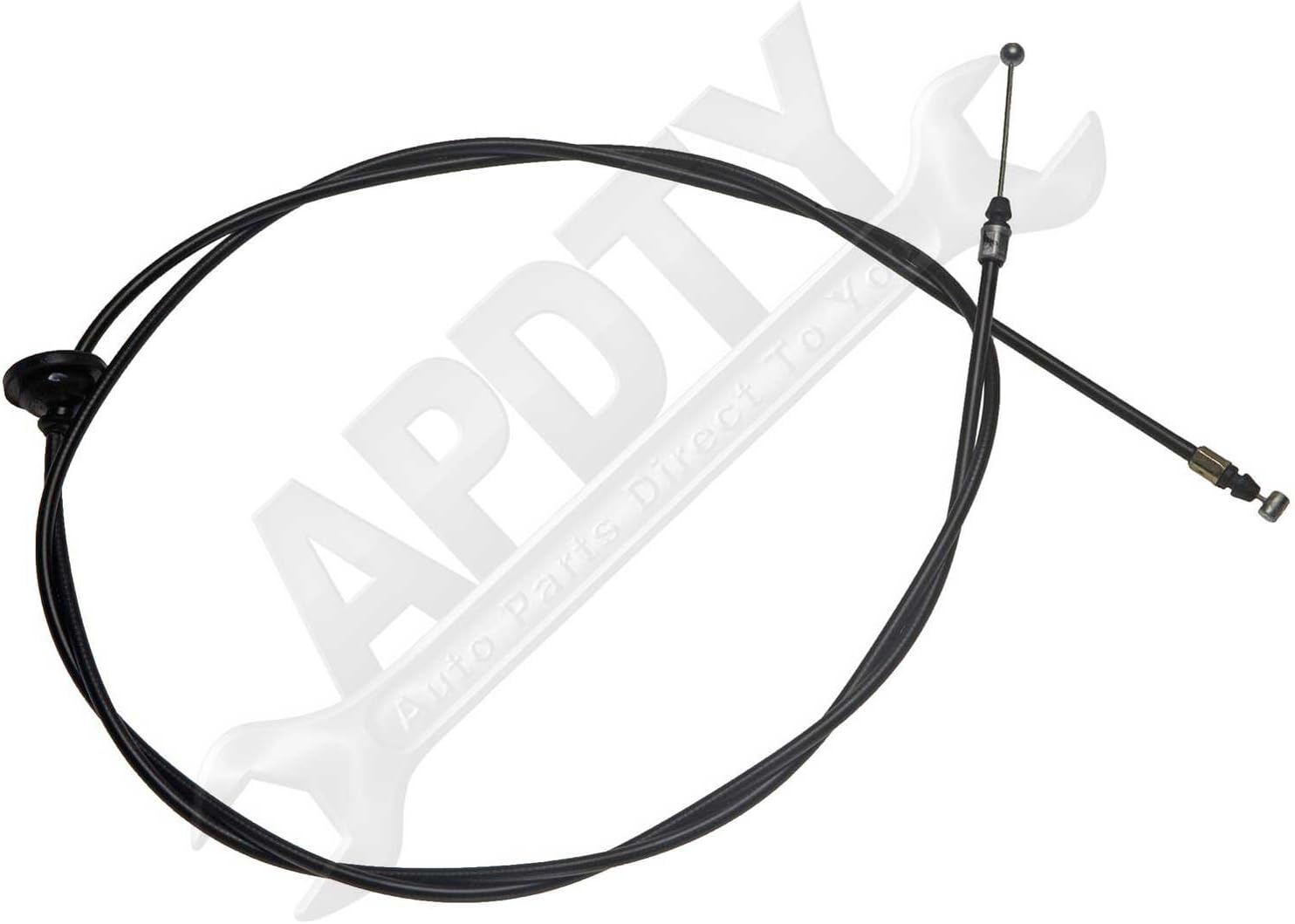 Auto 7 9280020 Hood Latch Release Cable Automotive