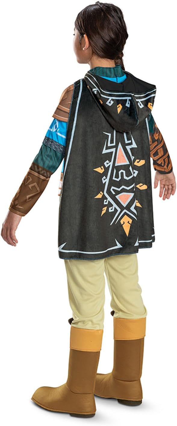Disguise Boys' Link Totk Deluxe Child Costume