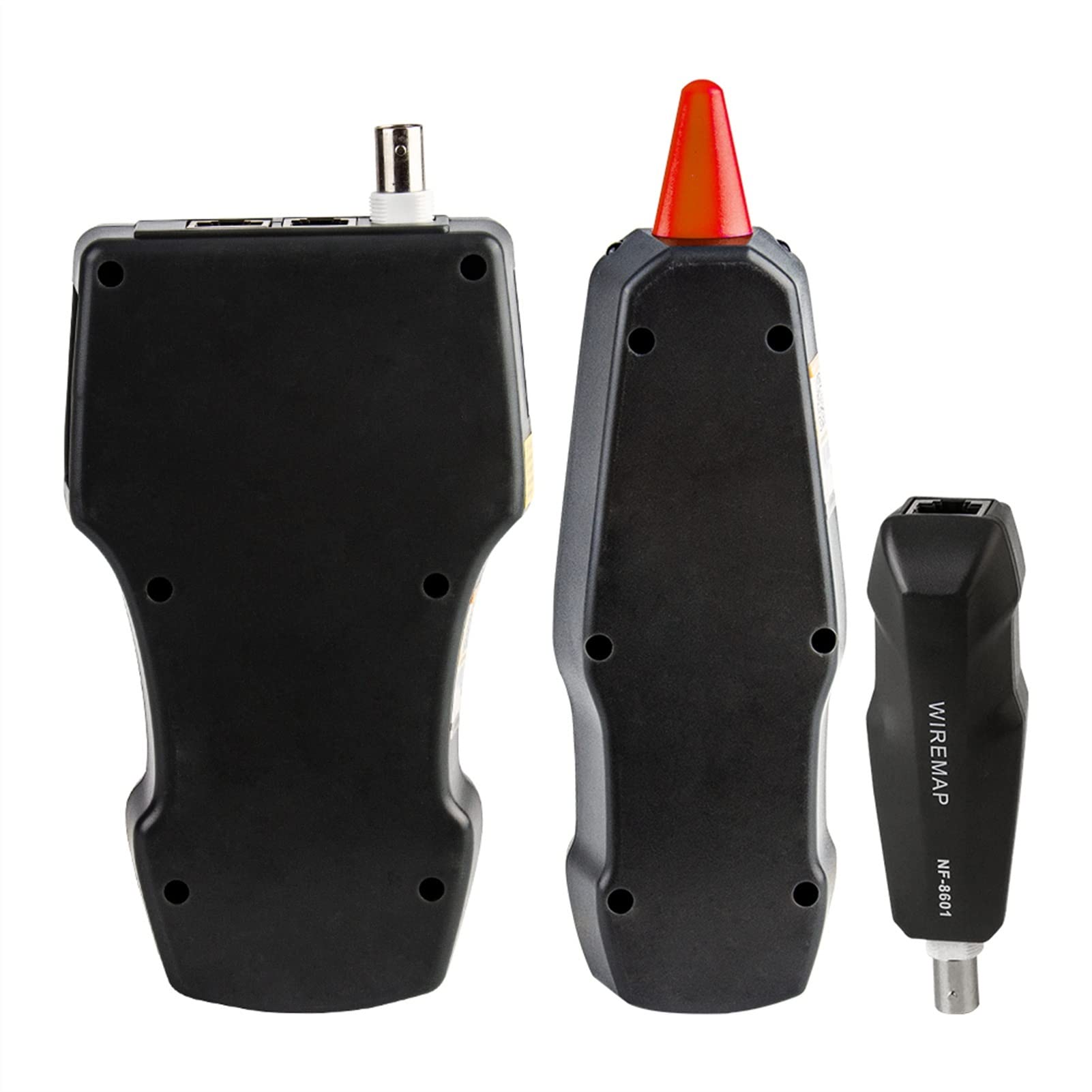 NF-8601 Nuevo diseño Poe Ping LCD Prueba de longitud del cable for RJ11 RJ45 BNC Network CAT 7 Tester Tester Check Check
