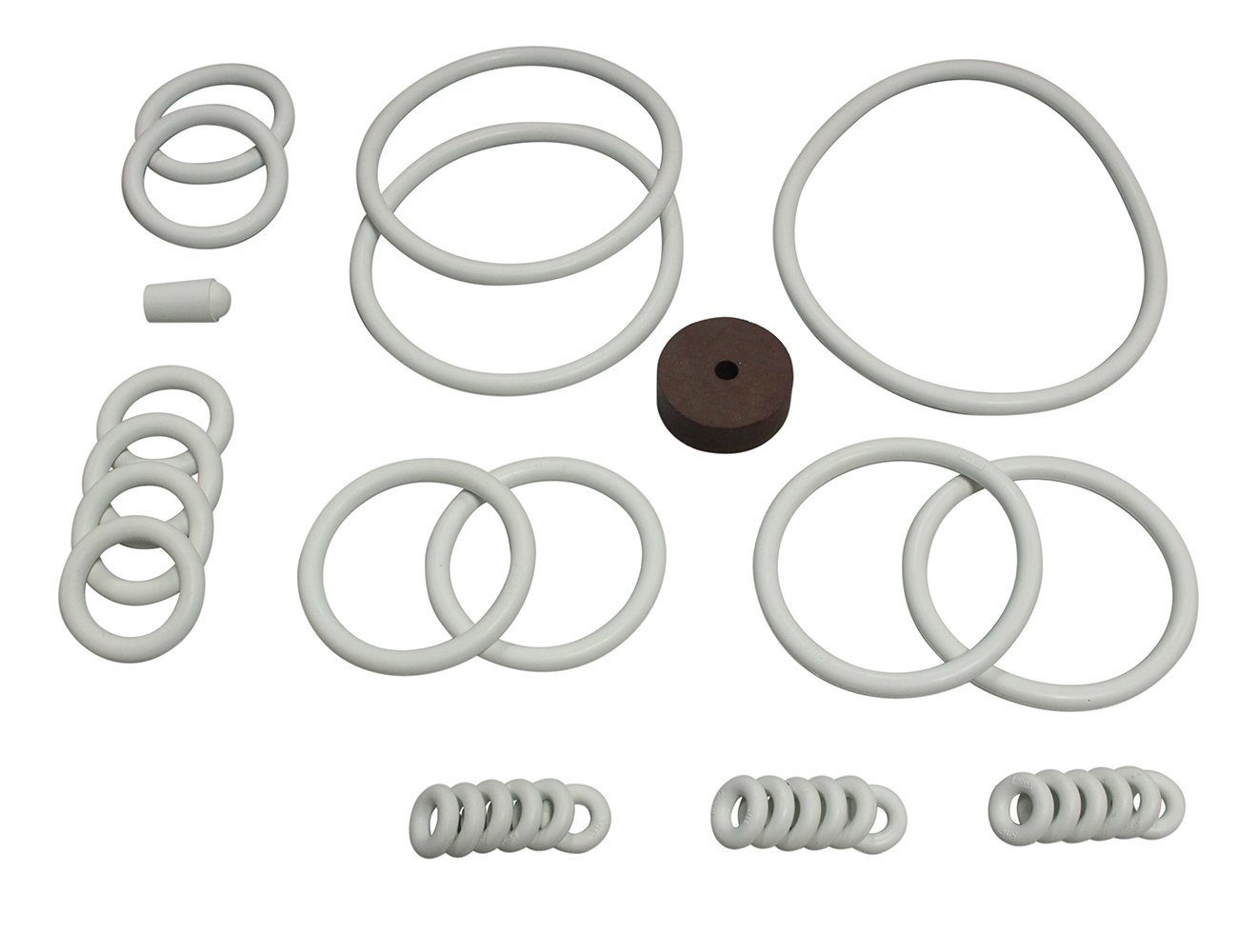 Game Room Guys Gottlieb 1965 Electra Pool White Rubber Ring Kit