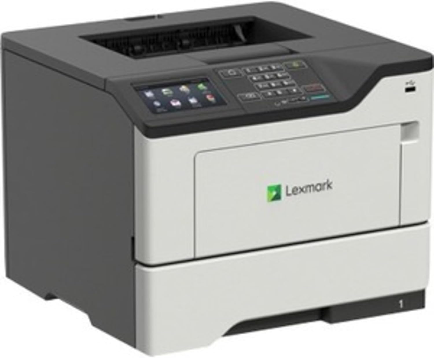 Lexmark MS620 MS622de Desktop Laser Printer - Monochrome - TAA Compliant
