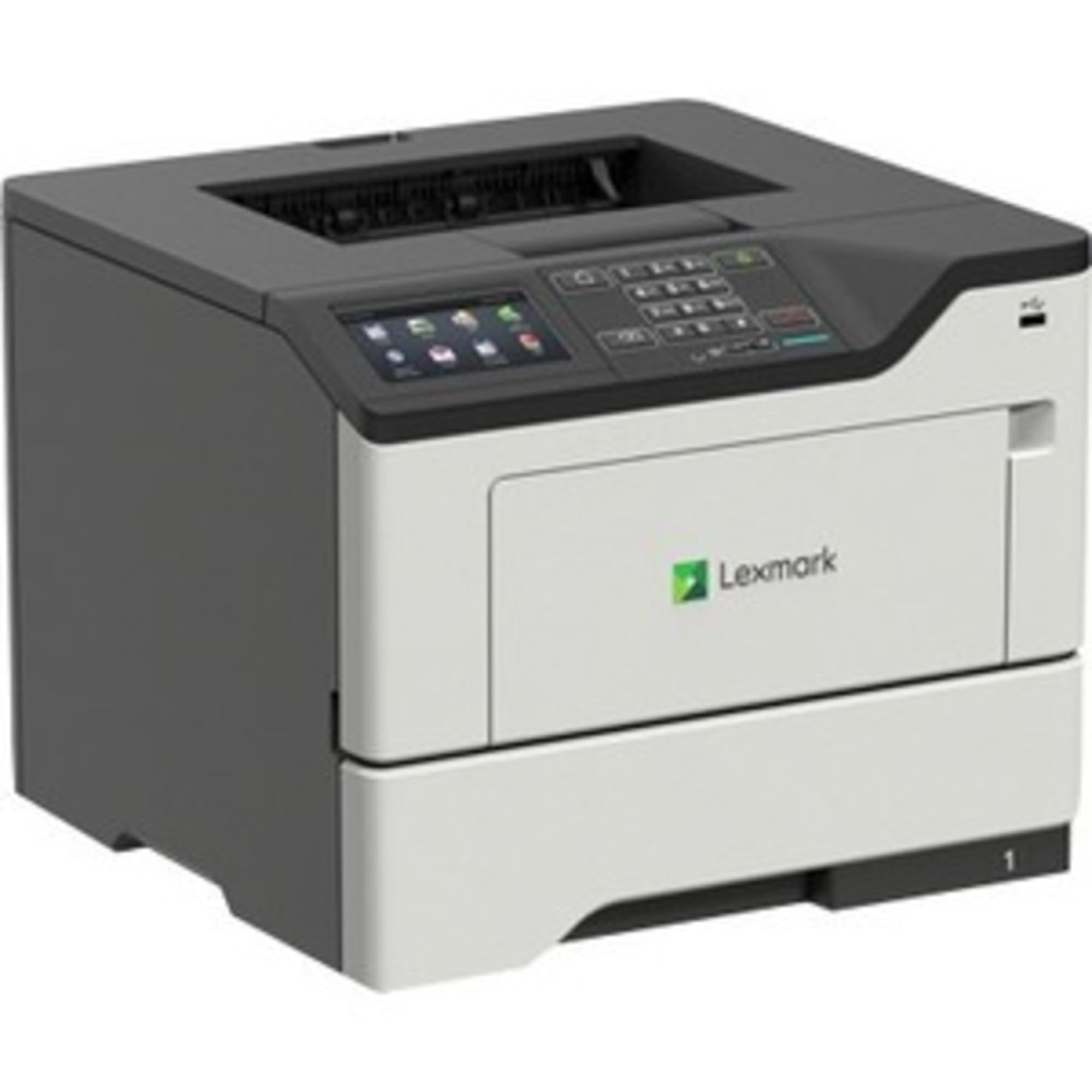 Lexmark MS620 MS622de Desktop Laser Printer - Monochrome - TAA Compliant
