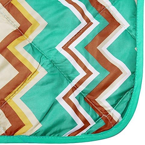 DOZZZ Waterproof Sand Proof Picnic Blanket Foldable Compact Mats for Camping Beach Outdoor Park Grass Travel Festival Sporting Events