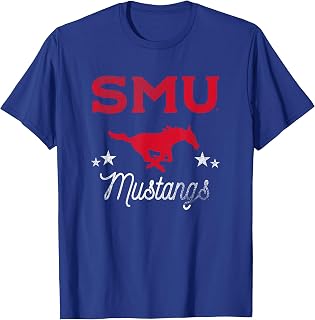 Southern Methodist SMU Mustangs Logo T-Shirt