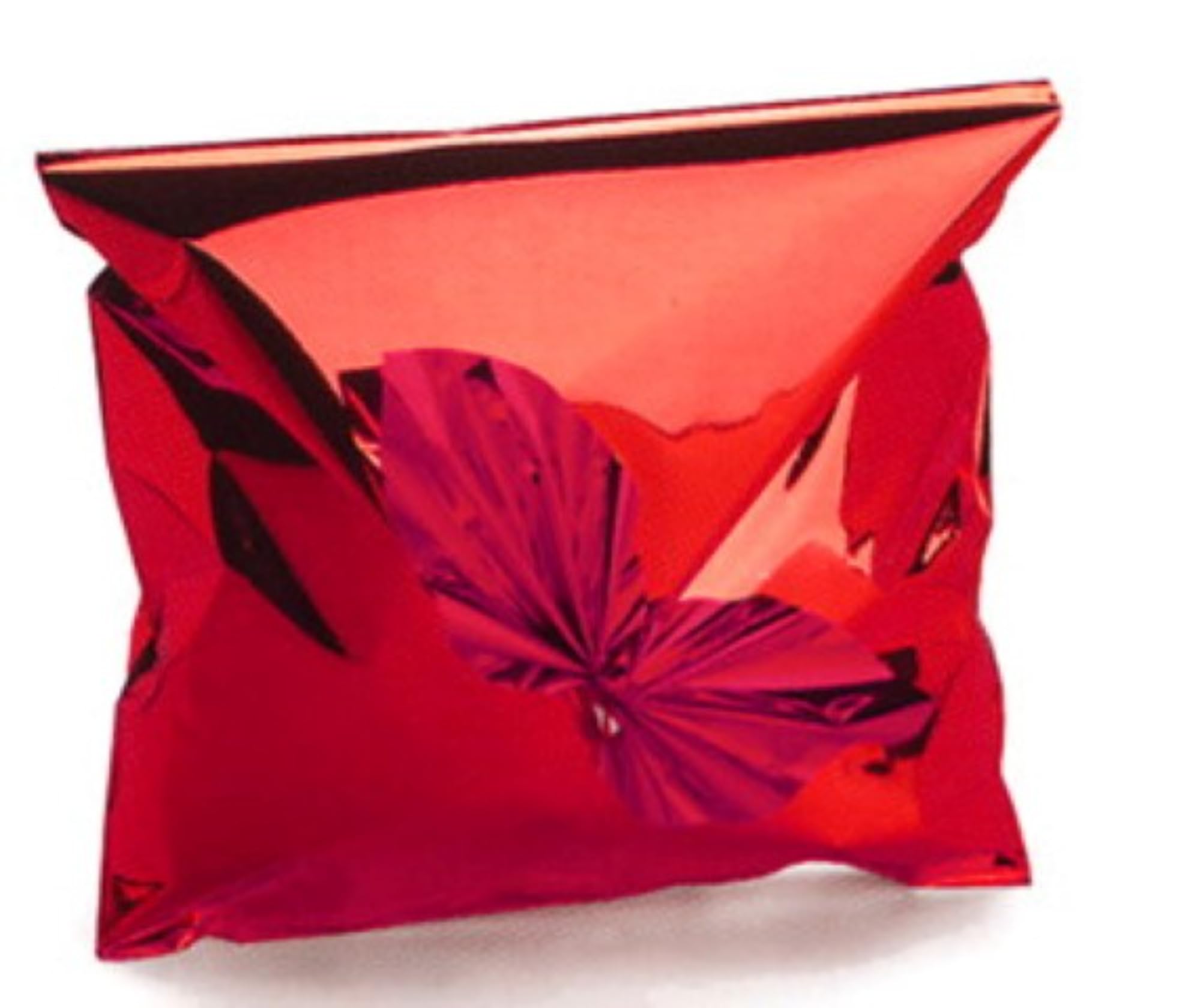METALLIZZATO BUSTA T.​U. ROSSO 50x70 25pz