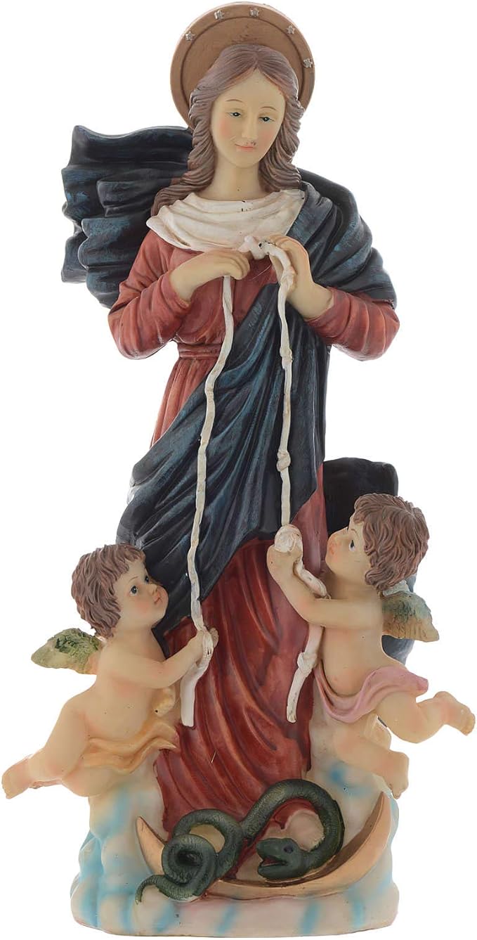 Holyart NotreDame Qui défait Les Noeuds 30 cm PVC Amazon.fr Cuisine et Maison Holyart NotreDame Qui défait Les Noeuds 30 cm PVC Amazon.fr Cuisine et Maison