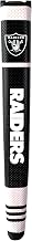 Team Golf NFL Golf Putter Grip with Removable Gel Top Ball Marker, Durable Wide Grip & Easy to Control