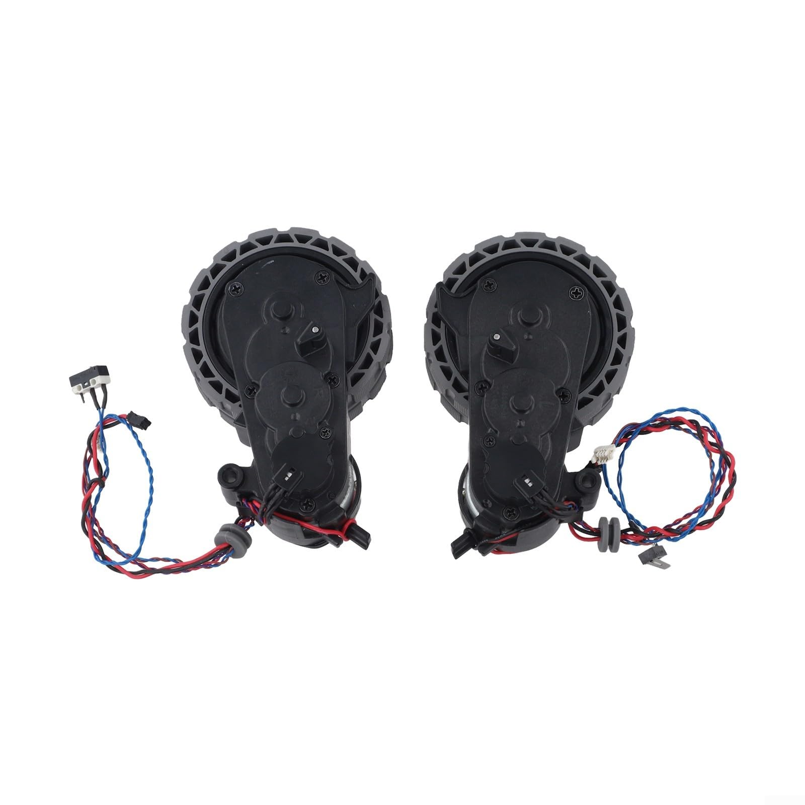 Roue pour Ecovacs Deebot T10 T20 X1 X2 Turbo - Kit de roulettes de rechange gauche et droite
