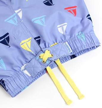RUGGEDBUTTS Boys UPF50+ Sun Protection Novelty Swim Trunks
