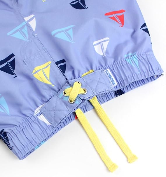 RUGGEDBUTTS Boys UPF50+ Sun Protection Novelty Swim Trunks