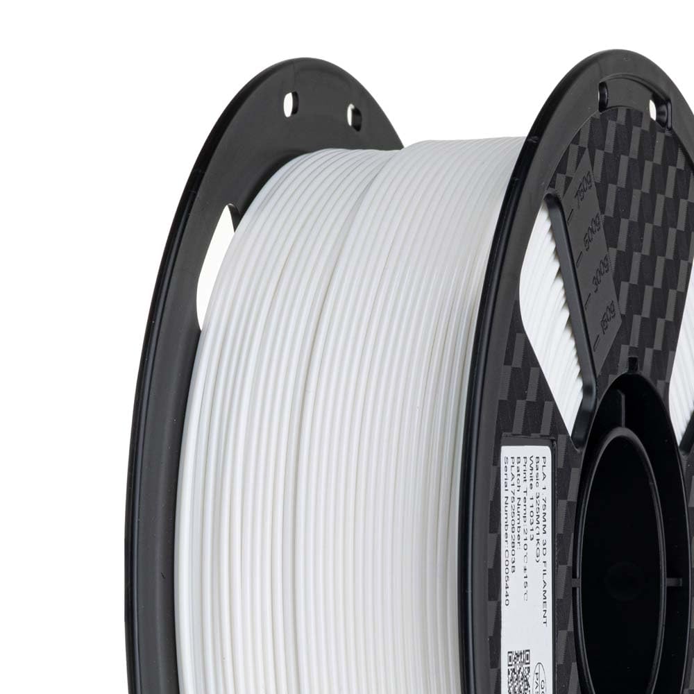 Amazon.co.jp: CC3D ベーシック PLA フィラメント ホワイト 1.75mm 1KG