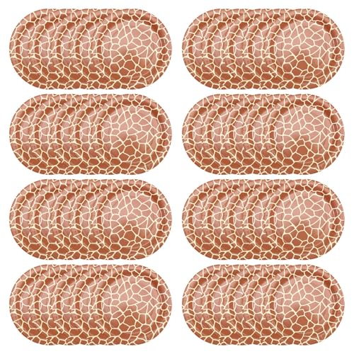 Piatti di Carta per Stampe per Animali per Della Giungla - Perfetto per le Decorazioni per Feste di Stampa Leopardo