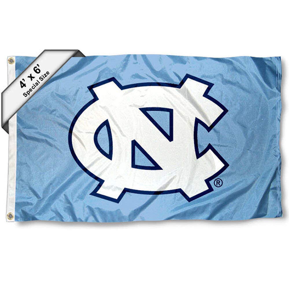 UNC Tar Heels House Flag – 30x40 Inches, Double-Sided Polyester, Officially Licensed – Perfect For Game Day & Home Display