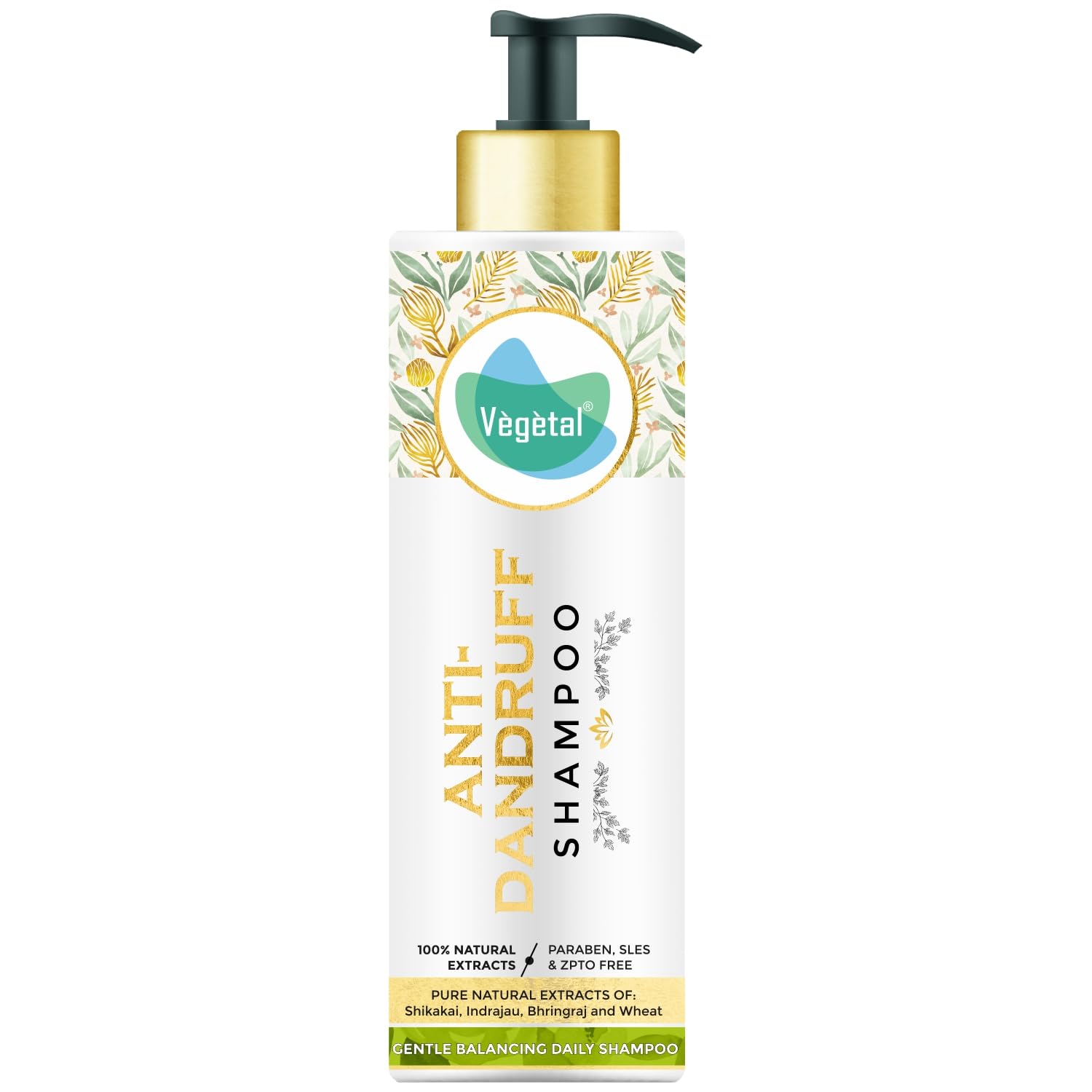 Vegetal Anti-Dandruff Shampoo 200 gms