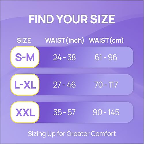 Miniatura 5 de SUNKISS Ropa interior ultrafina para incontinencia para mujer, pañales posparto de rápida absorción y súper suaves, desechables para adultos,