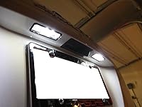 Vista 5 de iJDMTOY - Kit de montaje de luz LED para matrícula de coche, de 3 W, compatible con Volkswagen Golf GTi, CC, Rabbit, Eos, Beetle, Porsche Cayman