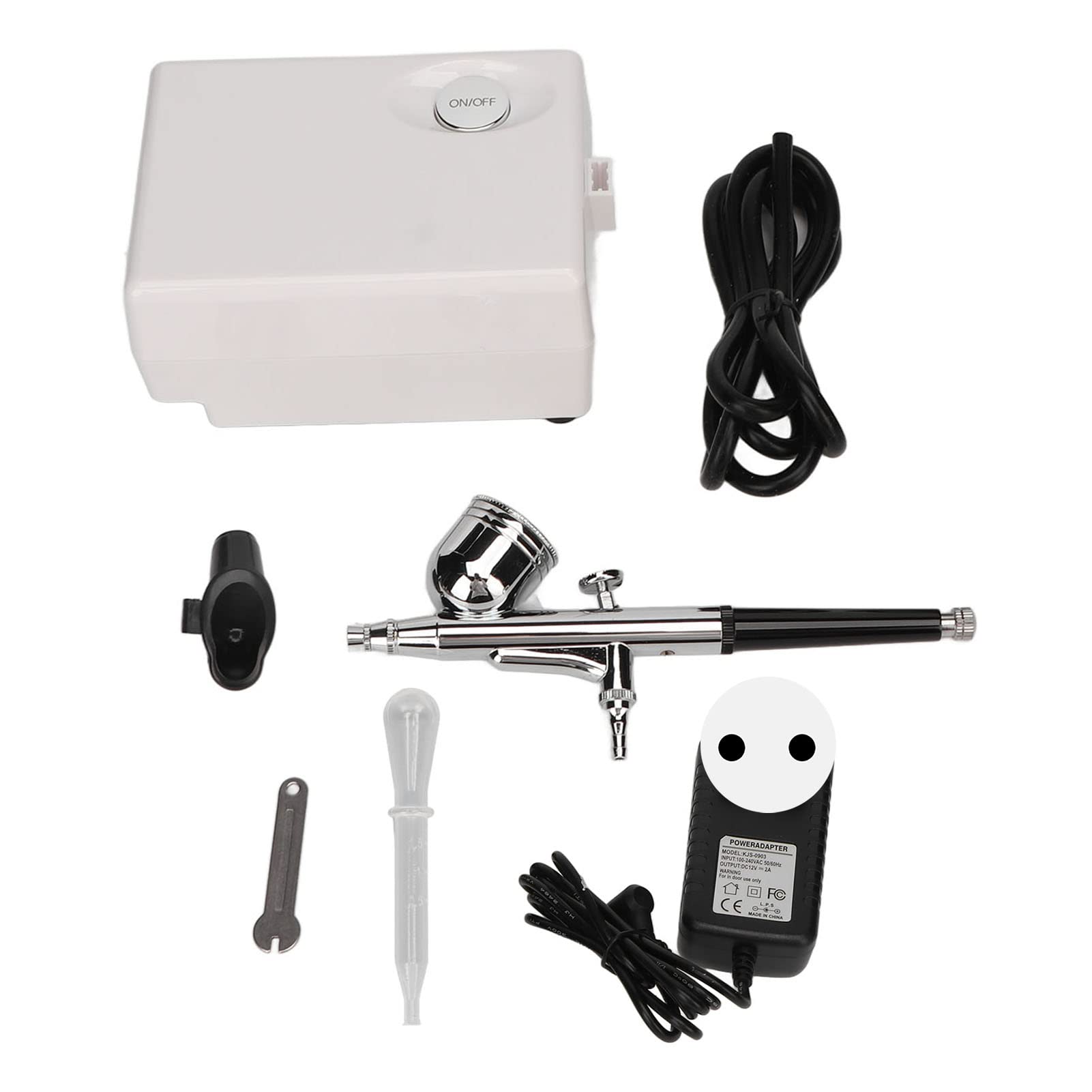 Nebulizzatore di Ossigeno Facciale, Spruzzatore di ossigeno per il viso Macchina per il viso di ossigeno portatile per il viso Spruzzatore di ossigeno per spa Spa Atomizzatore facciale 100‑240 V