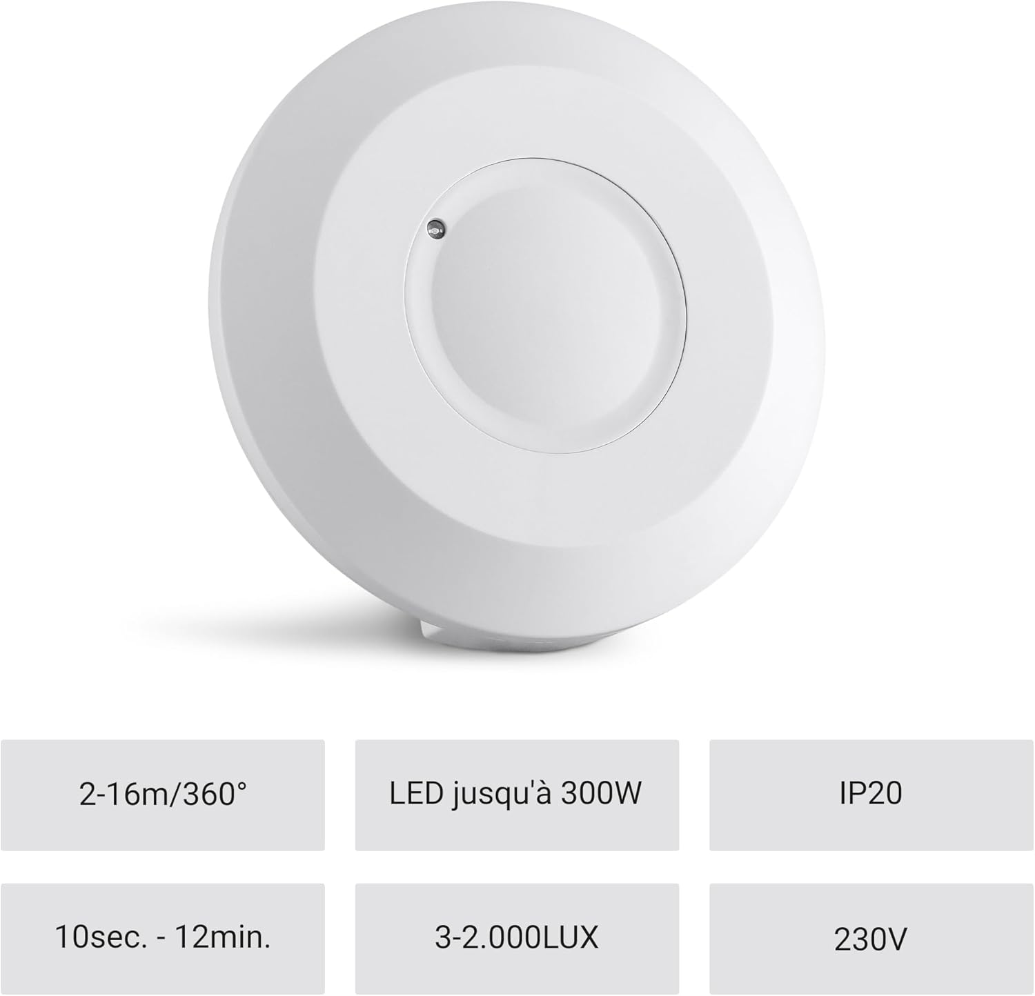 SEBSON Motion Detector Key Features
