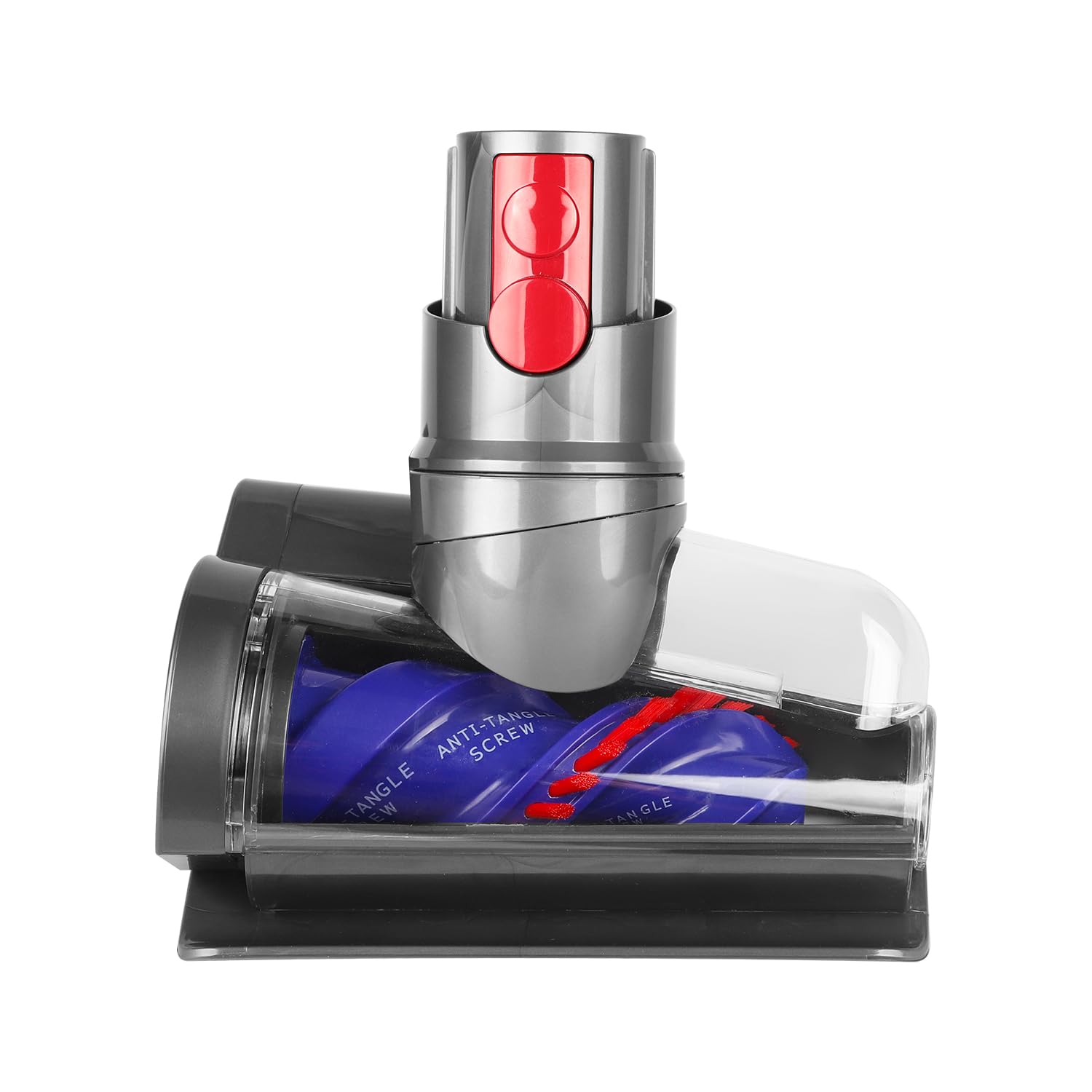 Cepillo Anti-enredos para Dyson V12 Detect Slim SV20, Accesorio para aspiradora para colchones, tapicería y Pelo de Mascotas, Accesorio de Repuesto Compatible