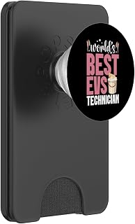 EVS Tech EVS Technician EVS Worker Essential Worker EVS Tech PopSockets PopWallet for MagSafe