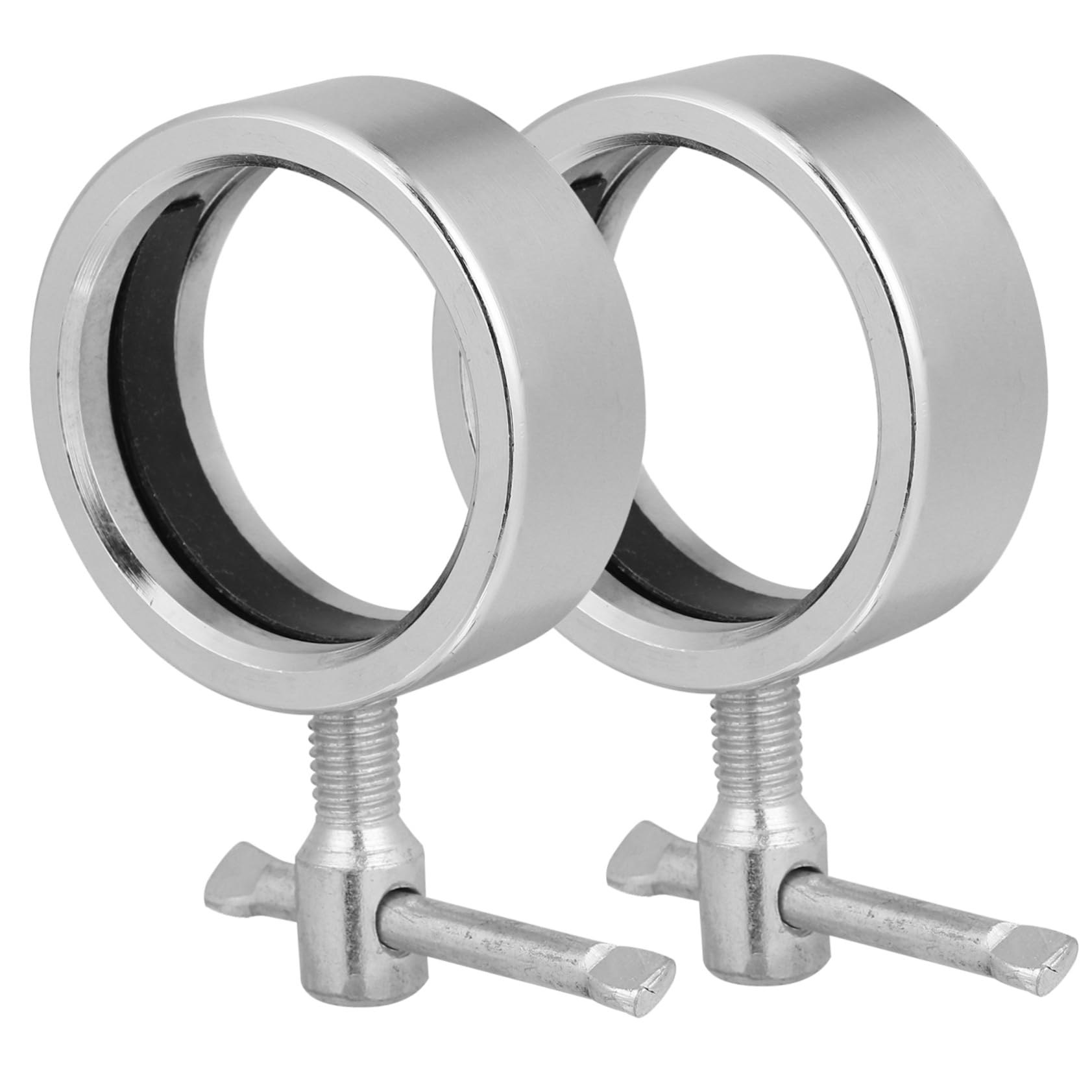 Toddmomy Clips de Resorte para Collar de Pesas Mancuernas, Abrazaderas de Aleación Portátiles Compatibilidad para Levantamiento de Pesas en Gimnasio Profesional