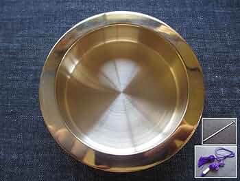 当り鉦、摺鉦(房付)・撞木 セット 013-5087990.jpg