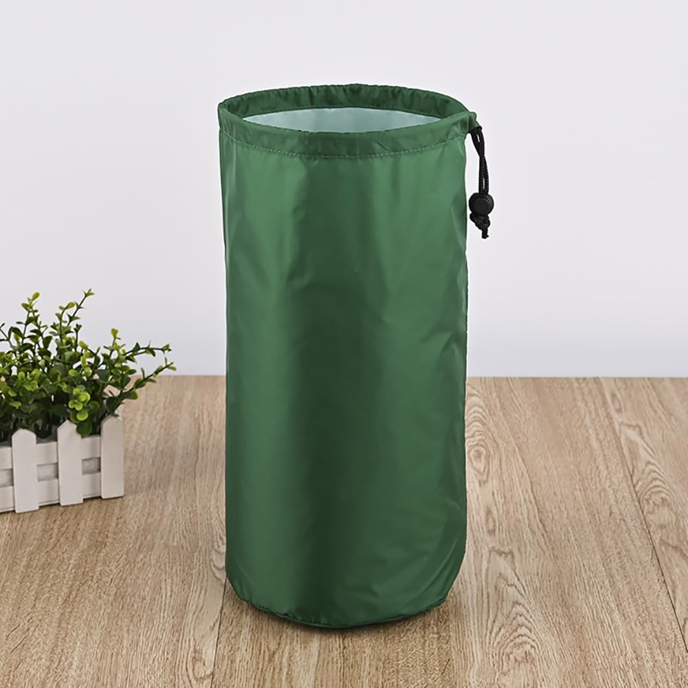 UUYYEO 2 Pcs Waterproof Outdoor Storage Sacks Hiking Dry Bags Sleeping Bag Compression Sacks Water Sports Bags Water Resistant Stuff Sacks Travel Clothes Packing Bags Green