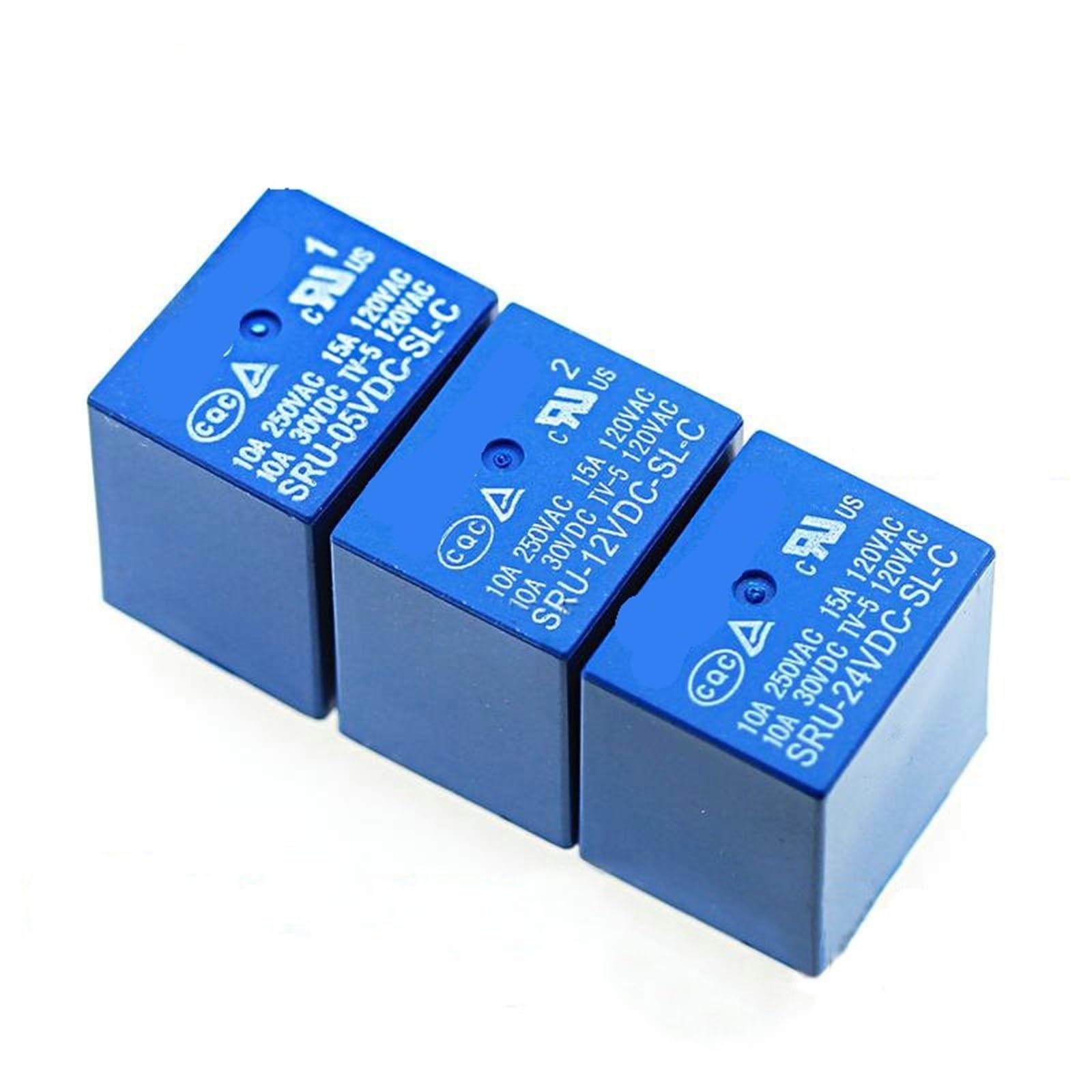 Relais de puissance 24V SRU-24VDC-SL-C pour la création de modules domotiques DIY - 4