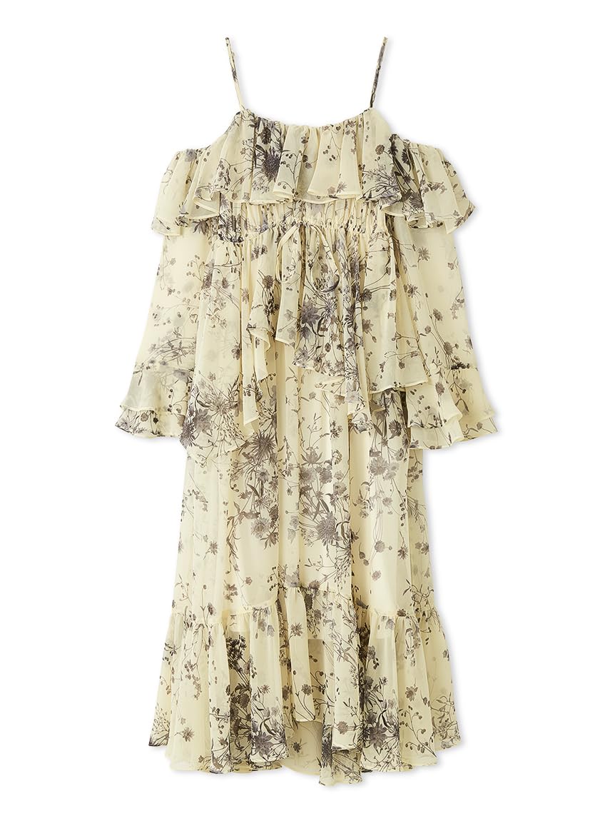 Amazon.co.jp: [スナイデル] オフショルフリルワンピ SWFO255031