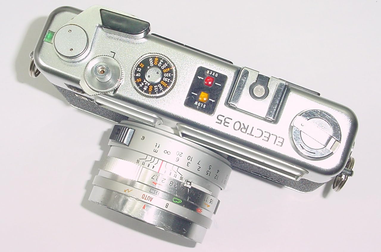 YASHICA ELECTRO 35 GSN 35mm Film Rangefinder Camera with 45mm F