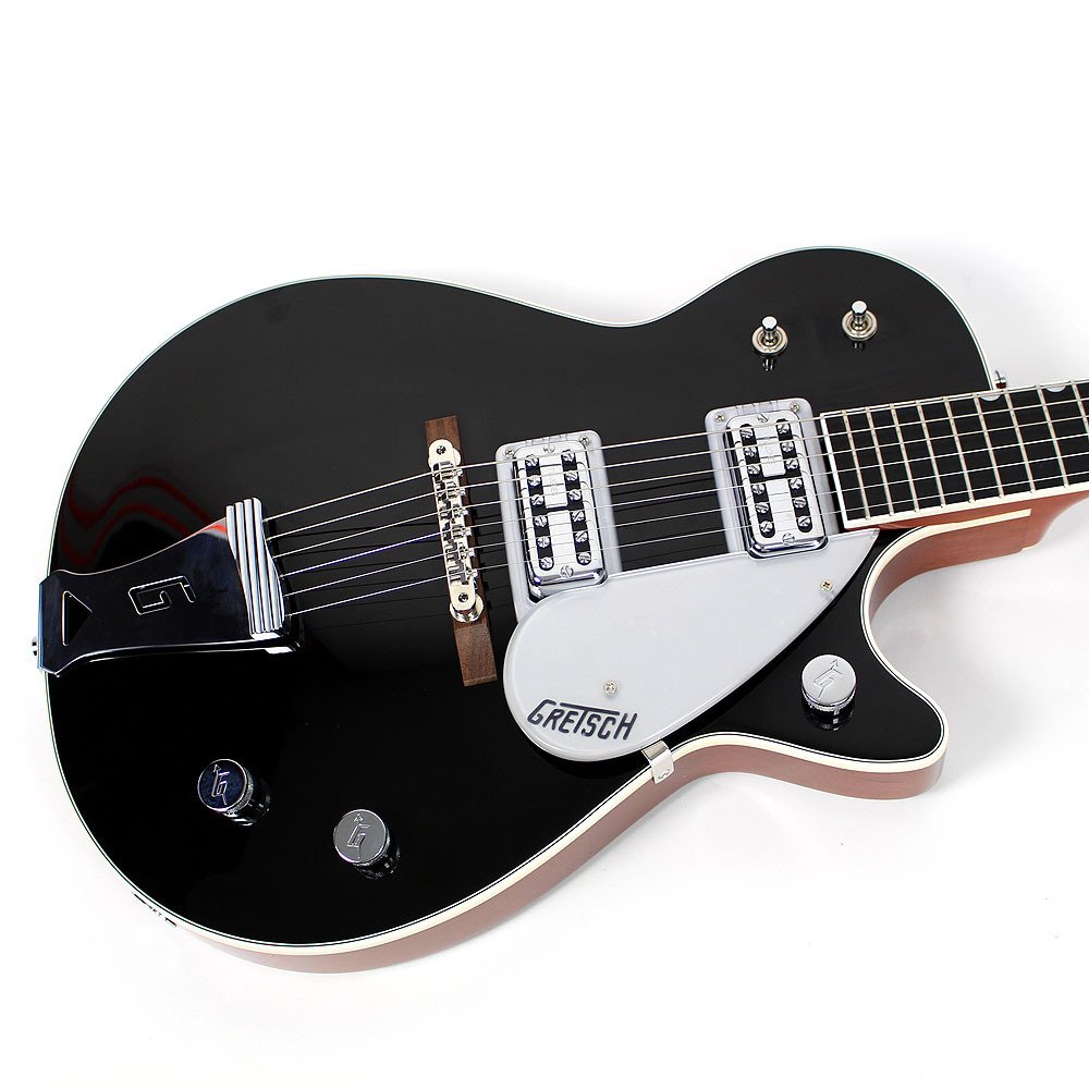 Amazon | GRETSCH G6128T-TVP Power Jet w/Bigsby (Jet Black