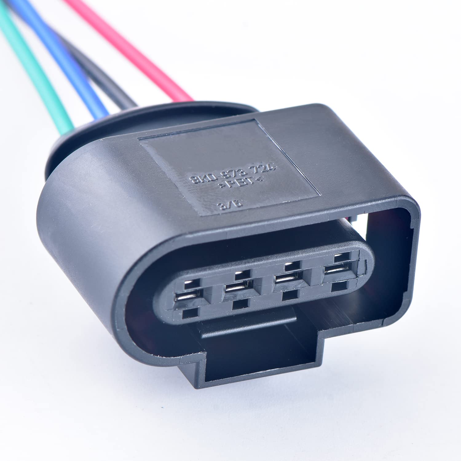 Amazon.com: DECKBU 4pcs 4 Pin Female Automotive Waterproof  