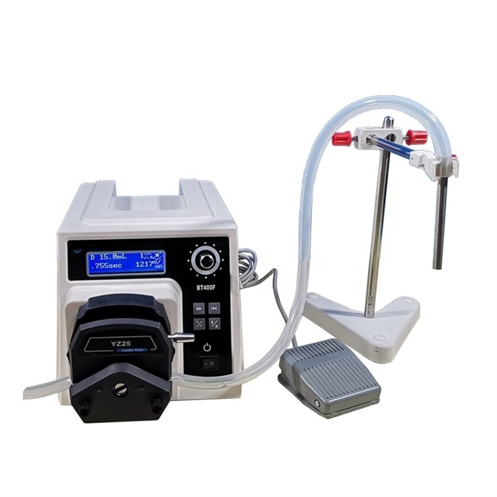 CVFRDD Diaphragm Pump Lab Sterile Culture Media Filling/Dispensing Peristaltic Pump
