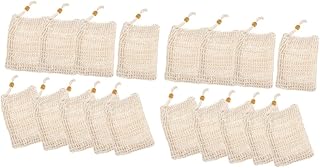 Toddmomy 20 Pçs Sabão Líquido Bolha Sacos De Espuma Sabão Líquido Esfoliante Africano Suporte De Malha Purificador De Banho Para Sabonete Bucha Corporal Sabonete Em Barra Para O Corpo