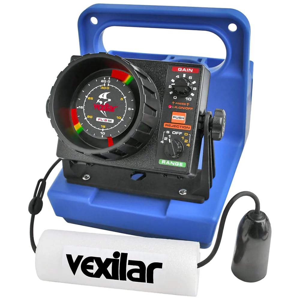 VexilarFL-8se Genz Pack with 19 Degree Ice Flasher - GP0819