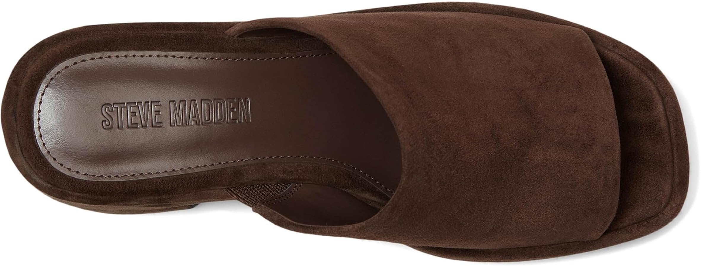 Amazon.com | Steve Madden Womens Shanton Brown Sued 5.5 M | Heeled