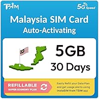 Vista 34 de Tarjeta SIM de Indonesia 5 días 1GB/día Activación automática Hotspot permitido Sin número de teléfono Plan recargable a través