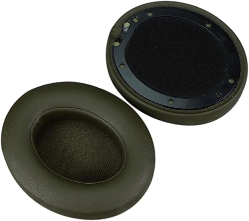 Miniatura 5 de MOLGRIA Almohadillas de repuesto compatibles con Beats Studio 2 y 3 con cableinalámbrico B0501 y B0500 con cinta adhesiva fuerte y piel de proteína