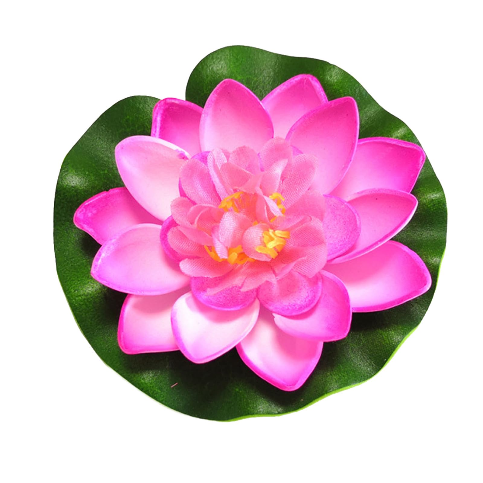 Flower Artificial Pond Flowers Water Floating Foam Flowers Lilies Simulation Realistic Lily Pads Perfect For Garden Pool Fish Tank Decorative Wreath Dragon Sculptures And Statues (C, One Size)
