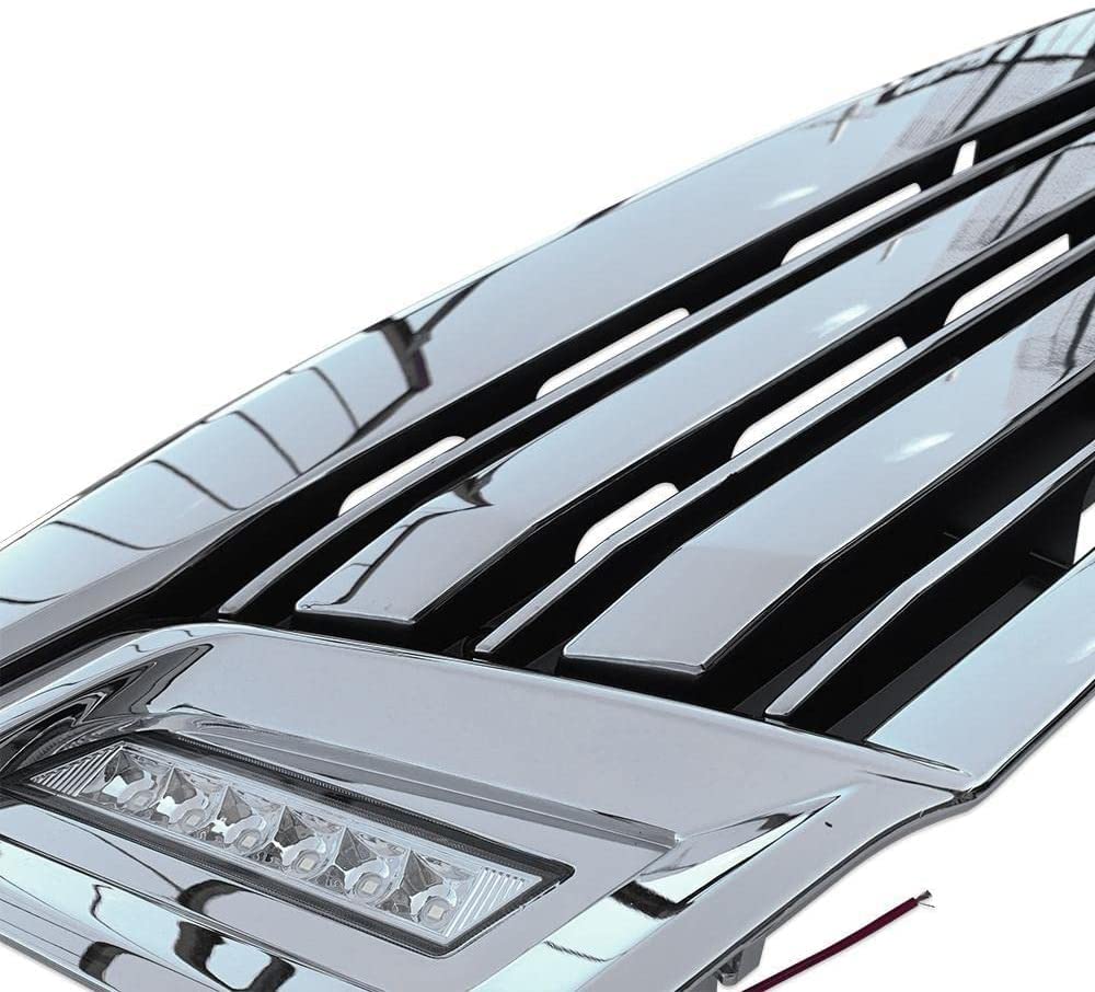 Amazon | HXS NV350キャラバン フロントグリル グリル LEDデイライト