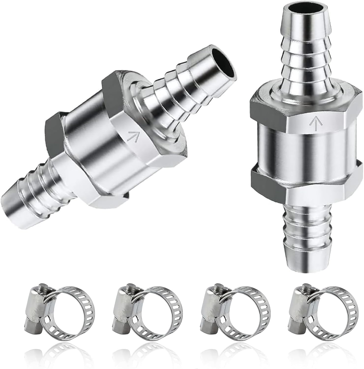 Yuentoen Non Return One Way Check Valve,5/8 Inch 16mm Universal