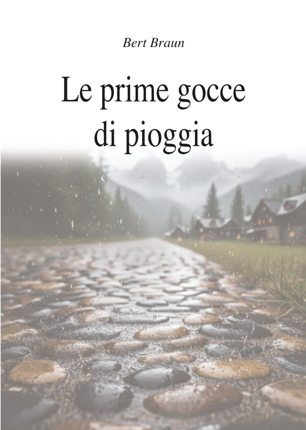 Le prime gocce di pioggia