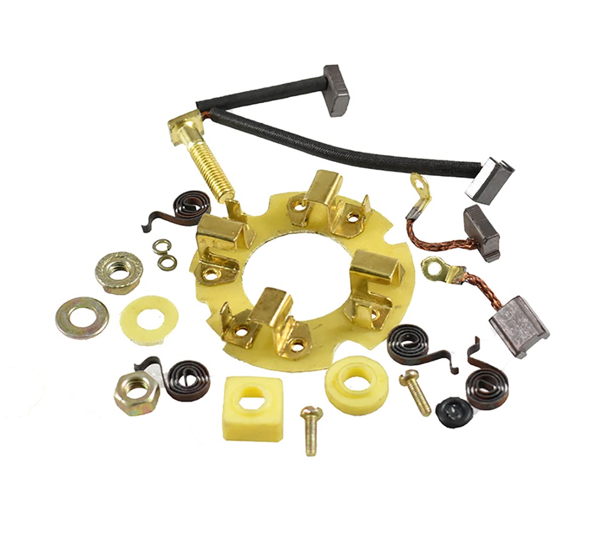 Buy carbon brush plate assembly,carbon brush holder fit for varroc