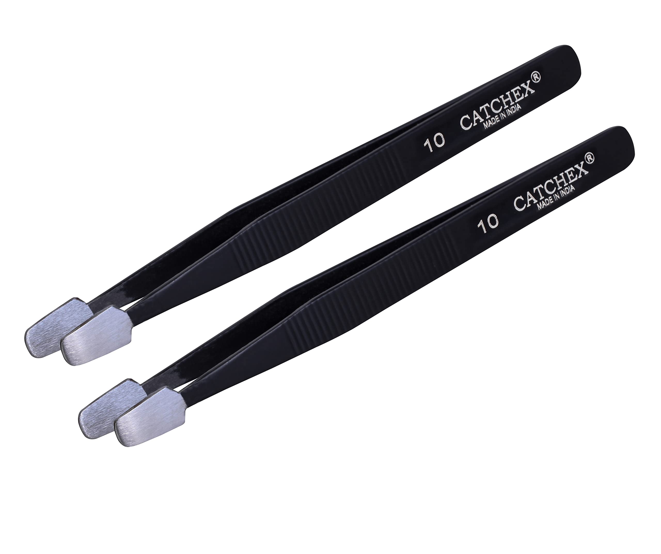 Catchex Stamp Tweezers Philately Stamps Collector Tools, Pack of 2 (Black) (B08X1DKBHN) Amazon Price History, Amazon Price Tracker