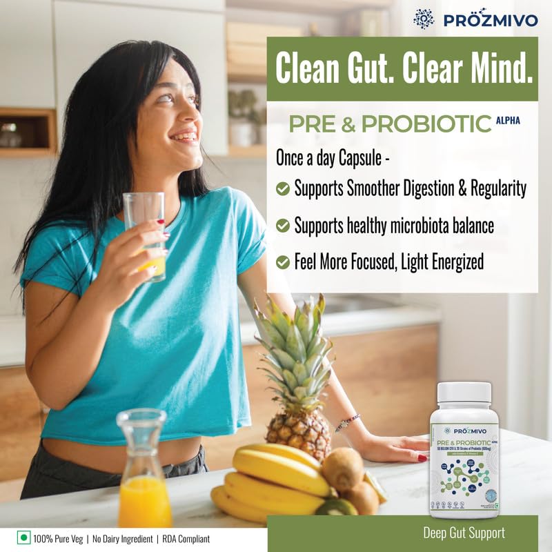 Prozemivo Multivitamin ++ Male (Korean Lal Ginseng, Tribulus, Garcinia Cambogia) 60 tabs and pre probiotic alpha (50 billion CFUs, Cranberries with 20 strains probiotic 600mg, vitamin C) 60 Cap | Combo Pack 2 Prozemivo Multivitamin ++ Male (Korean Lal Ginseng, Tribulus, Garcinia Cambogia) 60 tabs and pre probiotic alpha (50 billion CFUs, Cranberries with 20 strains probiotic 600mg, vitamin C) 60 Cap | Combo Pack 2