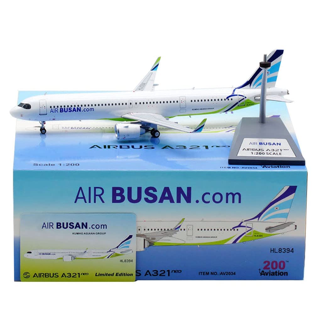 非売品 1/200 エアプサン航空 A321-200 - 模型/プラモデル