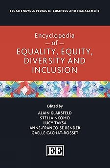 Encyclopedia of Equality, Equity, Diversity and Inclusion (Elgar Encyclopedias in Business and Management series)-Wow! eBook