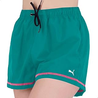 Board Short Praia Feminino Puma Com Bolso Verão Dry Fast Original