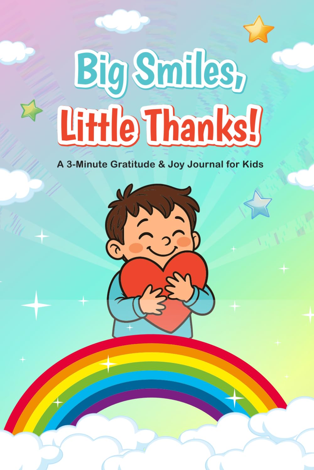 Big Smiles, Little Thanks!: A 3-Minute Gratitude & Joy Journal for Kids (Smart Start Kids Series)