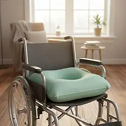 Almofada Ortopédica para Cóccix, Suporte Lombar para Alívio de Dores e Lesões